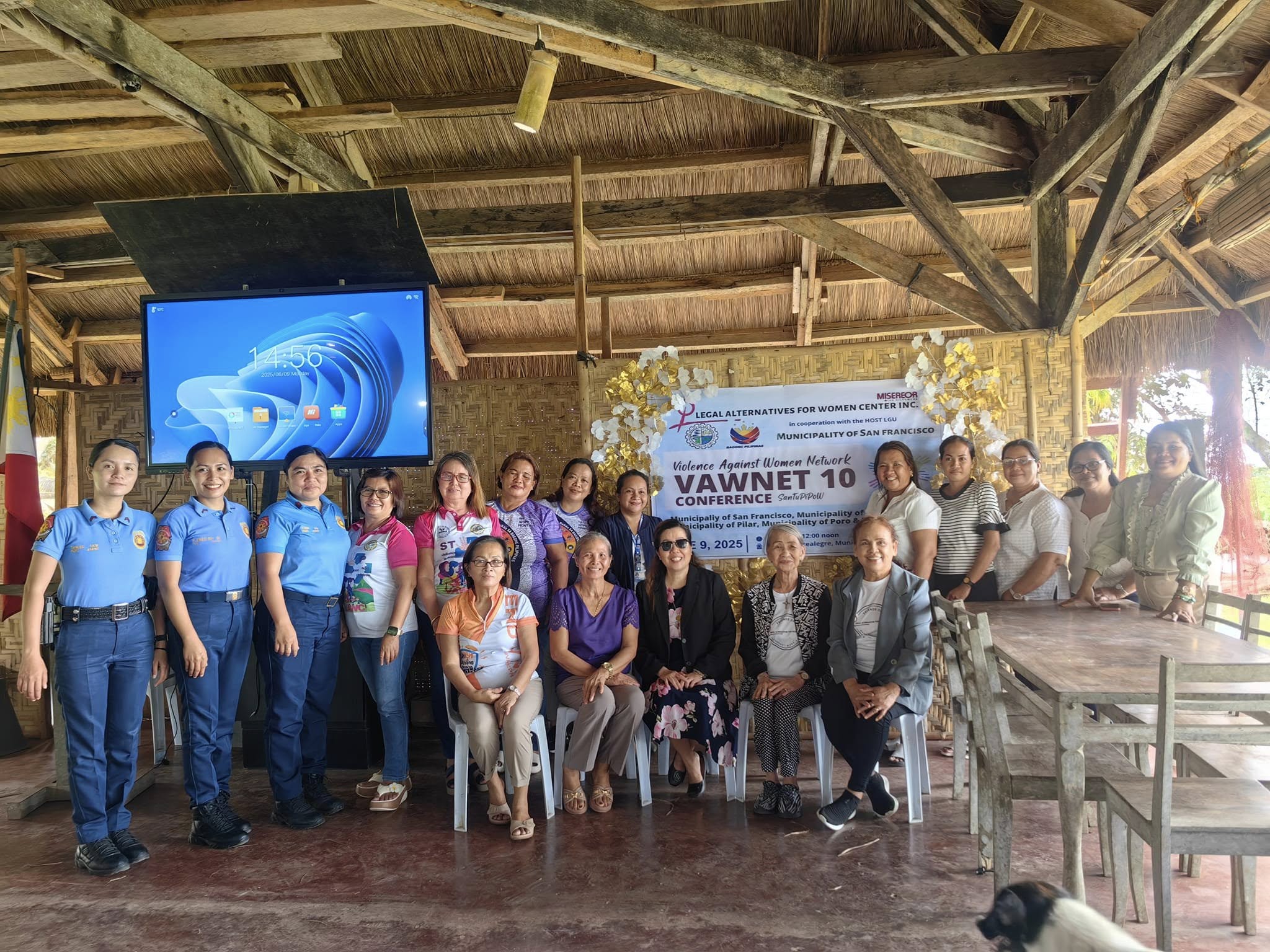 VAWNet Camotes Island Cebu